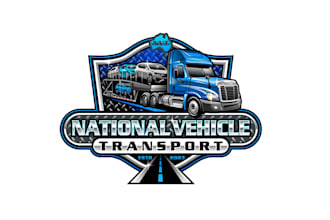 create graceful and fantastic transport logo design