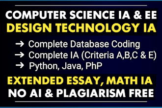 do urgent math ia, physics ia, computer science ia and design ia, hl or sl