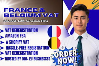 register france and belgium vat number, oss, eori and eu tax compliance