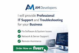 do softwraes, websites and will give it related solutions