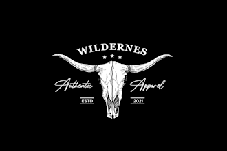 create professional and specially western logo design