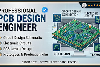 rf pcb design schematic rf pcb design high speed circuit in easyeda altium kicad