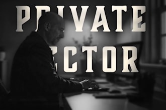 design cinematic presentations for you