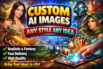 create custom ai images for any purpose
