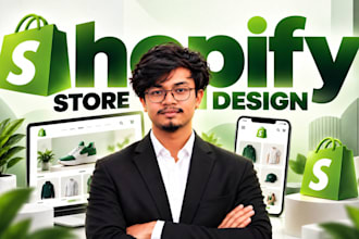 build shopify stores, ecommerce dropshipping stores and shopify website