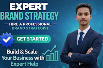 develop buyer persona and create brand strategy for your business