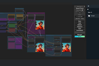 build a complete stable diffusion content system with automated comfyui workflow