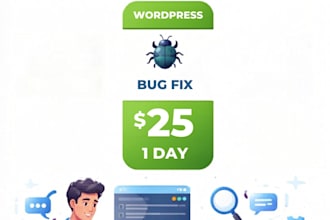 fix wordpress issues and bugs