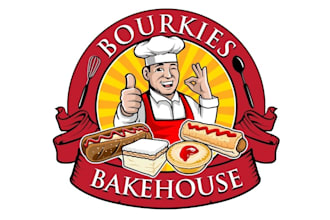 design original bakery logo