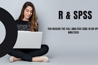 do bio statistics data analysis  using r and spss