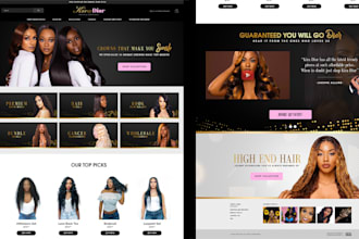 hair extension website hair extension shopify store wix hair extension website