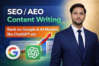 do SEO aeo GEO optimized content writing for website and chat gpt or ai models