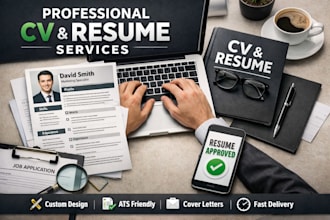 write resume, CV for IT, healthcare, nursing, project management,