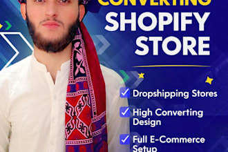 build a profitable shopify dropshipping store