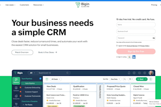 integrate whatsapp, email and crm system for seamless business automation