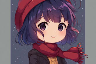 do awesome anime vtuber youtube, twitch, twitter discord banner