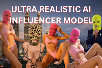 do ai influencer model for ai onlyfans, fanvue, ai product