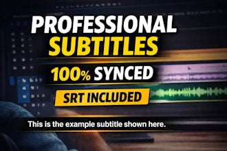 add subtitles or captions to your youtube videos with srt file