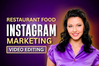 do restaurant food video editing instagram social media videos instagram reels