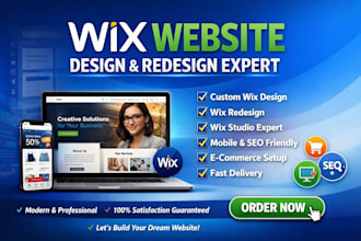 wix website wix website design wix website redesign wix redesign wix studio