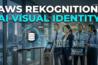build a custom face recognition system using amazon rekognition