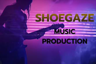 produce  dreamy shoegaze slowcore or post punk instrumentals