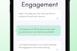 boost your onlyfans with expert chatting and fan engagement