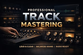 professionally master your tracks for streaming platforms