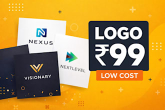 design simple and professional logo