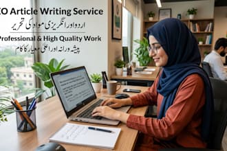 urdu articles, blog posts and creative content writing