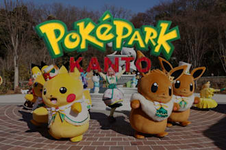 reserve pokémon kanto pokepark kanto ticket and kirby café reservation in japan