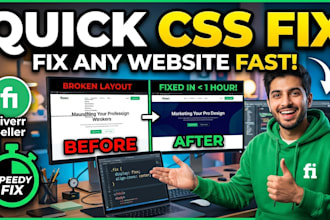 fix css for website