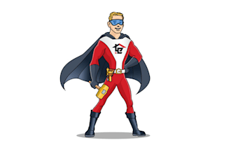 design captain rooftop protector home exteriors logo