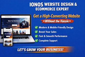 do ionos website, ionos website design, ionos website redesign, ionos, ionos SEO