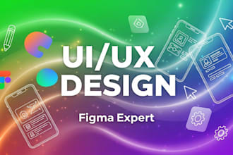 do figma for app design,web design,prototype  with quality work within 24 hours