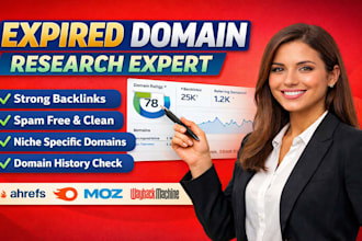 find high quality expired domains