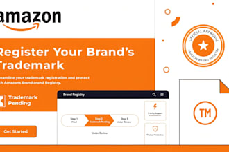 amazon brand registry with pending trademark amazon approval