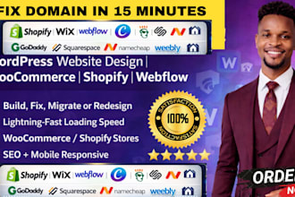 develop migrate fix wordpress woocommerce webflow framer shopify website design