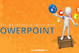 make an attractive powerpoint presentation for you