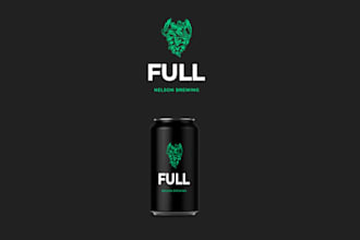design unique cool brewery logo