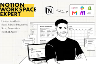 build a robust notion system and scalable business workflow