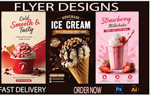 do  flyer designs and company profiles