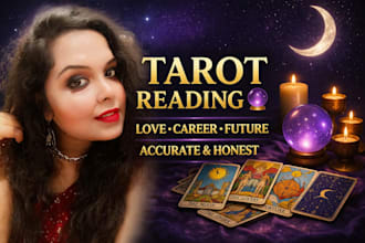 do tarot card reading for love, career, and future guidance