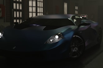 make realistic 3d models