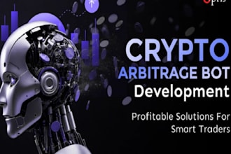 develop arbitrage trading bot, solana trading bot, crypto trading bot, pump bot