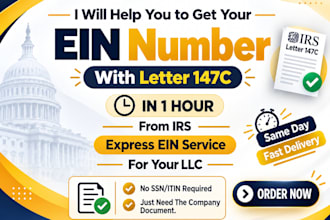 get your ein number for llc non us residents with confirmation from irs