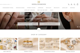 design jewelry website, jewelry, jewelry store, jewelry shopify website