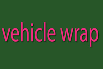 create vehicle wrap,car wrap and racing car