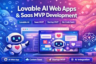 create lovable web app, deploy lovable dev, lovable ai website, lovable saas mvp