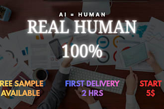 humanize ai content and make it human content